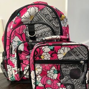 Backpack and lunchbox  Pottery Barn Teen